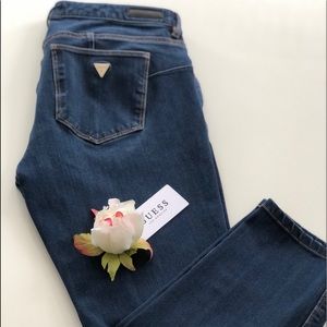 Ladies Guess Skinny Midrise